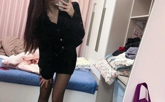 腿再打开一点就能吃到扇贝了的图